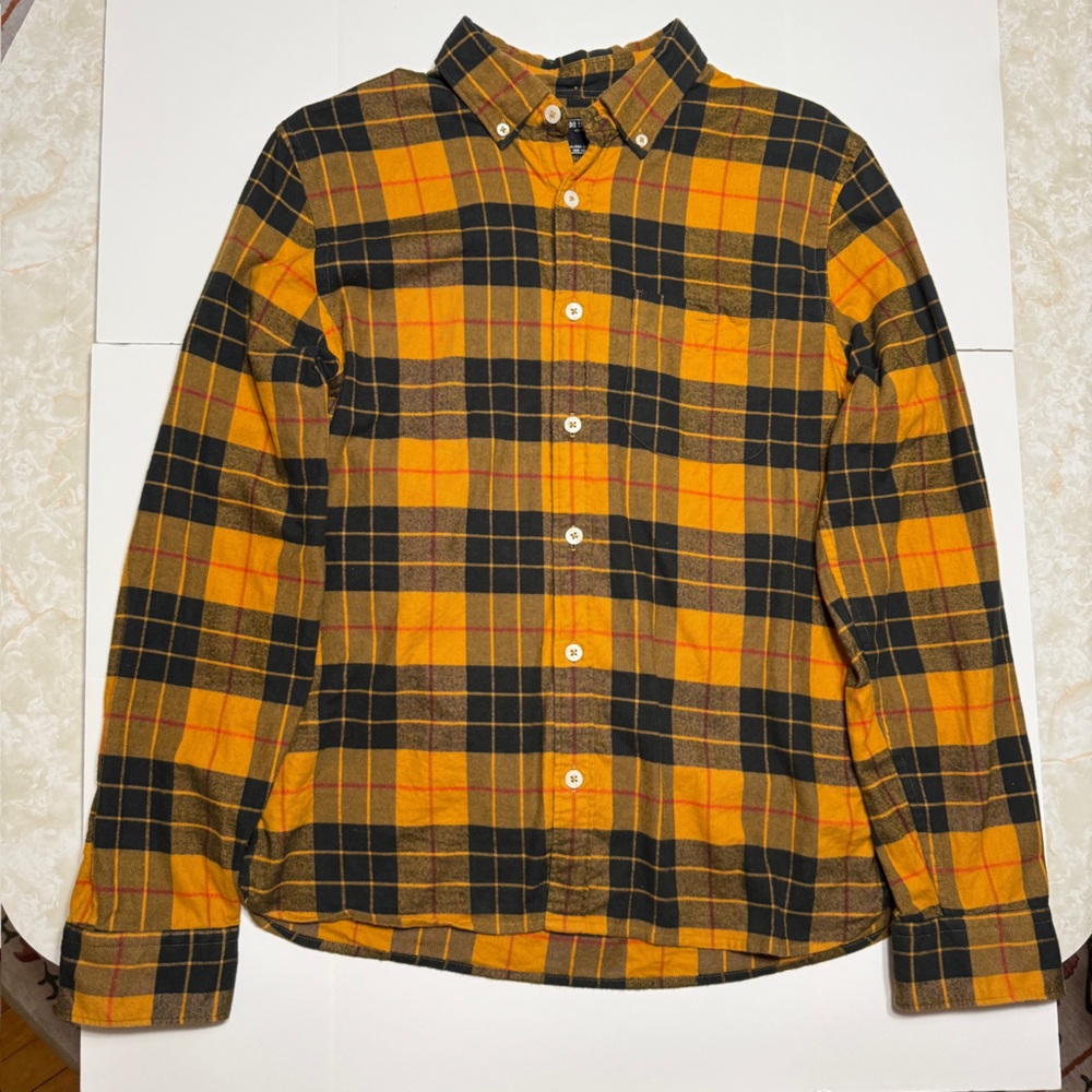 Todd Snyder Scotch Plaid Flannel medium
